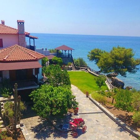 Vila Seaside 2 Agia Paraskevi  Exteriér fotografie