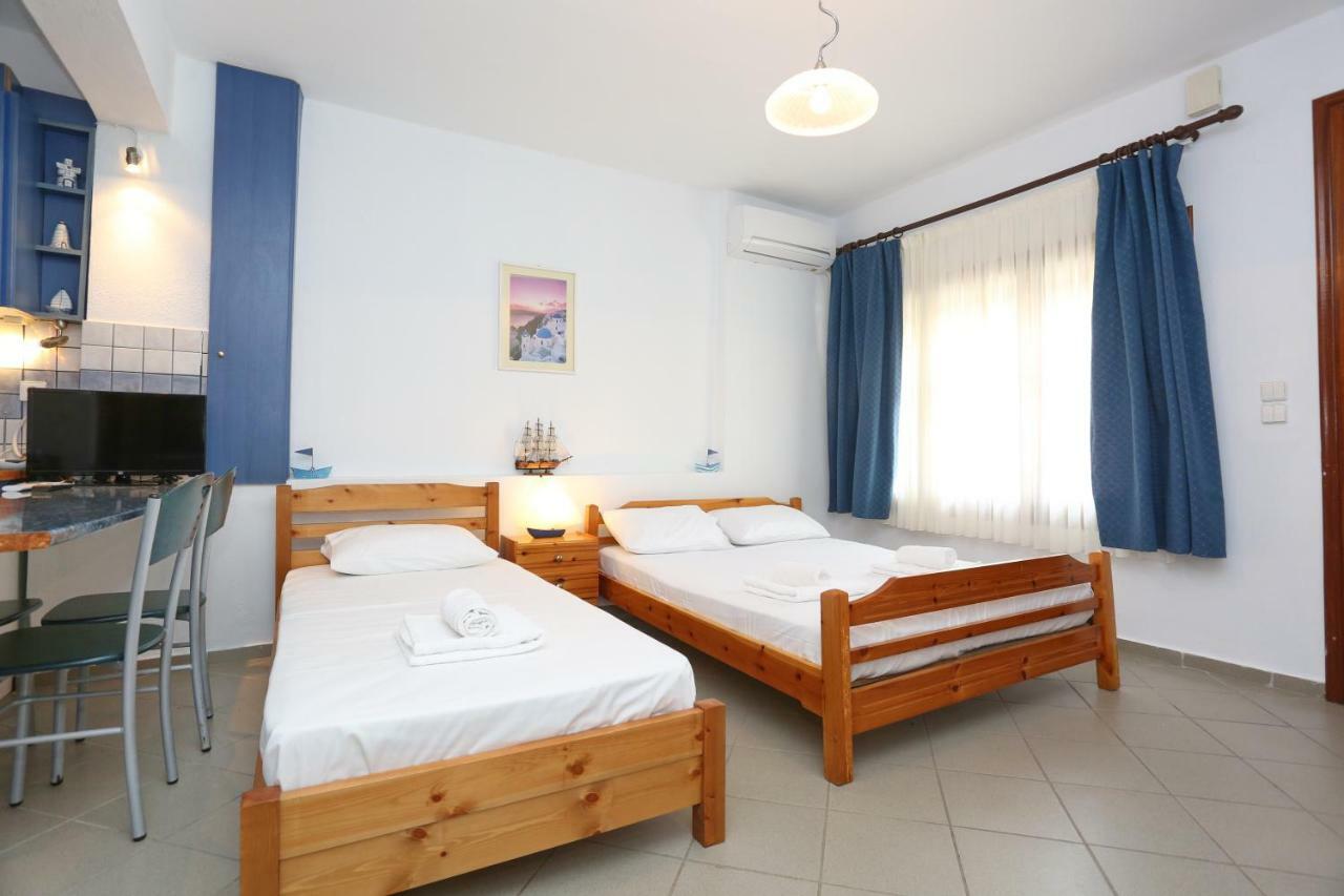 Vila Seaside 2 Agia Paraskevi  Exteriér fotografie
