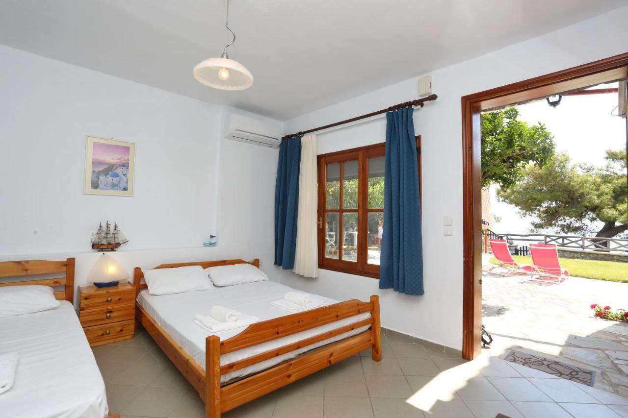 Vila Seaside 2 Agia Paraskevi  Exteriér fotografie