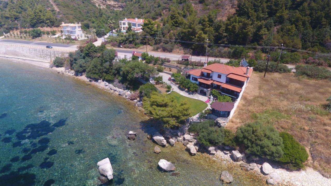 Vila Seaside 2 Agia Paraskevi  Exteriér fotografie