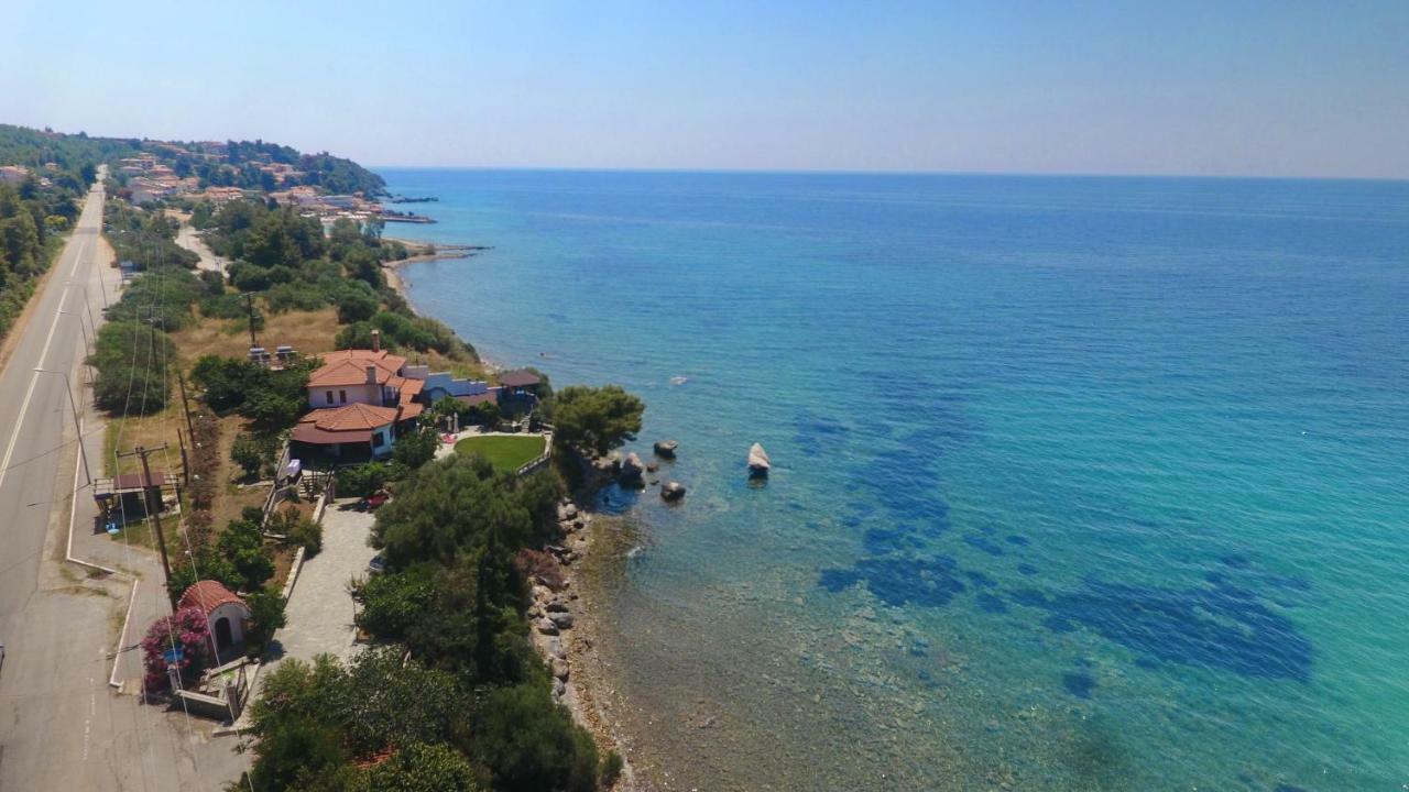 Vila Seaside 2 Agia Paraskevi  Exteriér fotografie