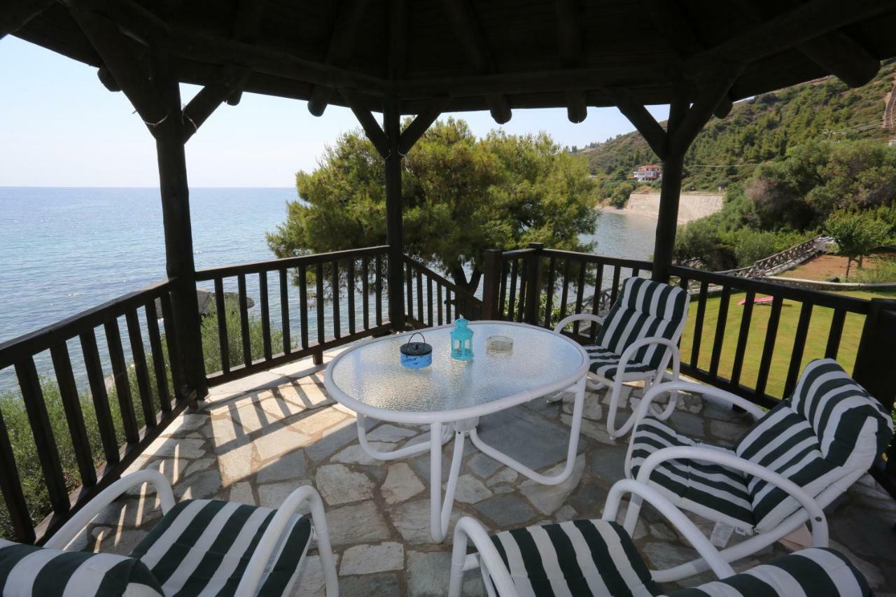 Vila Seaside 2 Agia Paraskevi  Exteriér fotografie